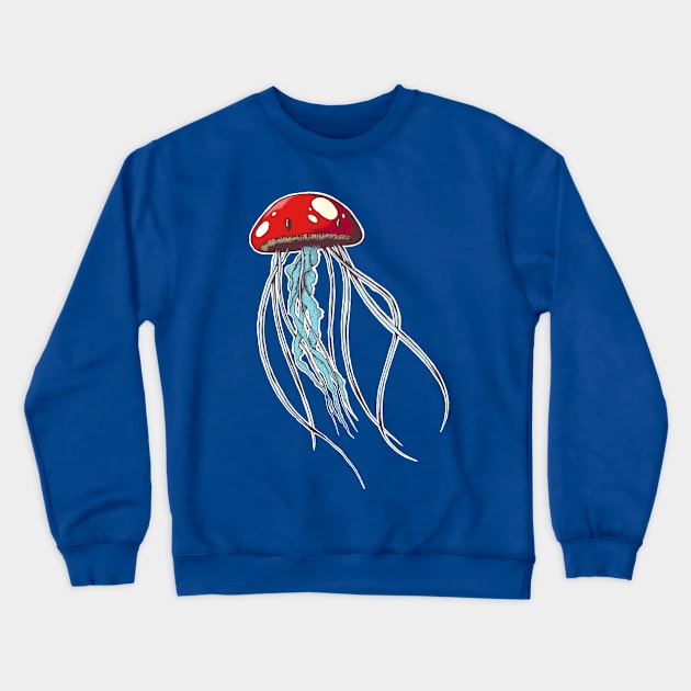 Poison Jelly Crewneck Sweatshirt by reddprime